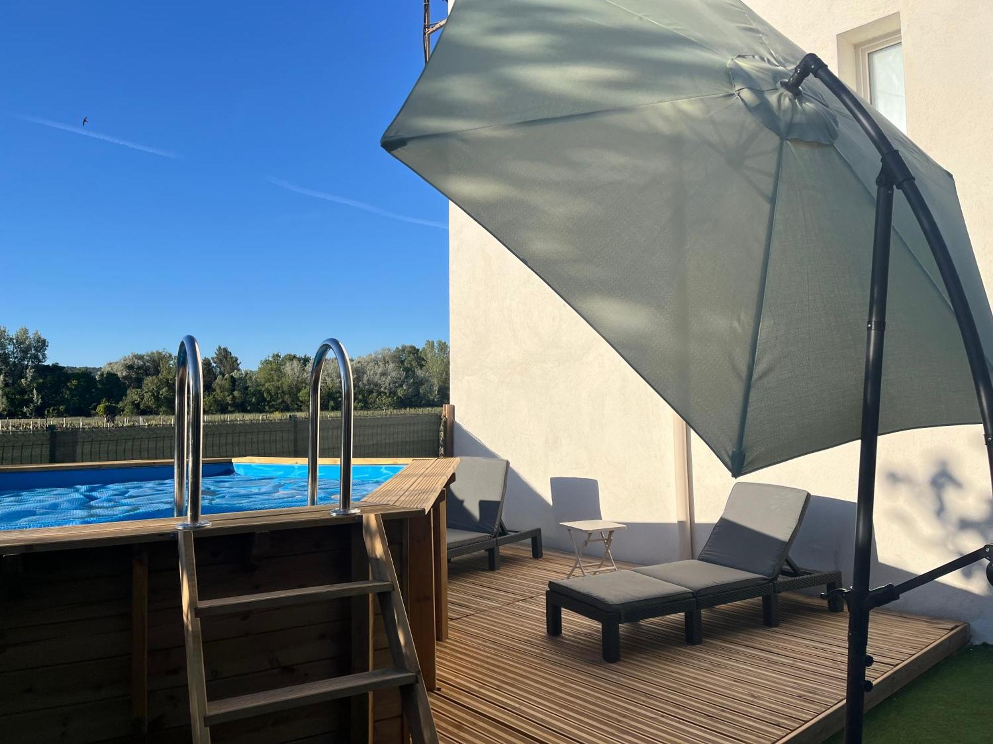 Appartement Avec Piscine Au Milieu Des Vignes Les Arcs-sur-Argens Экстерьер фото